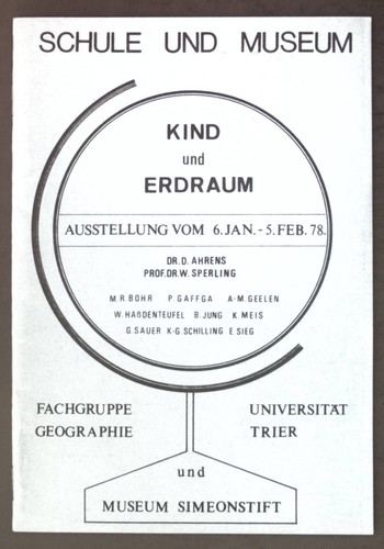 Kind und erdraum ausstellung - kind,