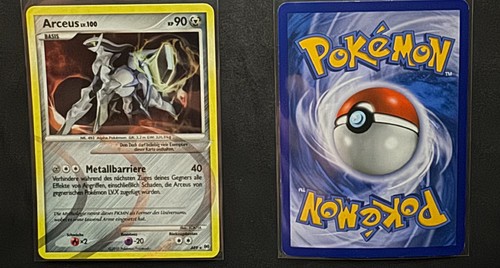 Arceus 100 holo - 100,