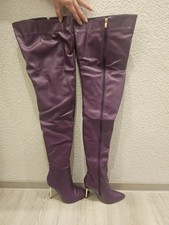 Overknee Stiefel Schwarz Größe 39 