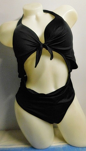 Neckholder monokini 38 - neckholder, gr.