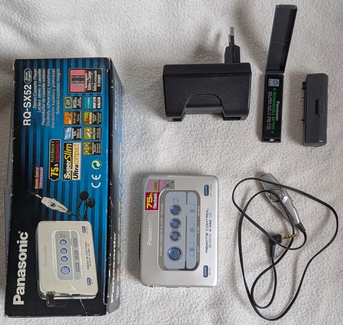 Panasonic sx52 stereo - rq-sx52,