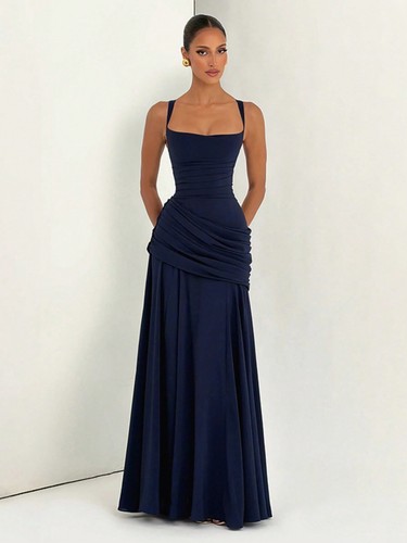 Elegantes langes ballkleid - langes,
