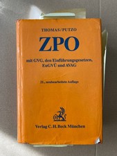 ZPO mit GVG, den