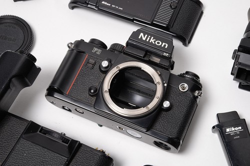 Nikon gehäuse md 4 - f3, gehäuse,