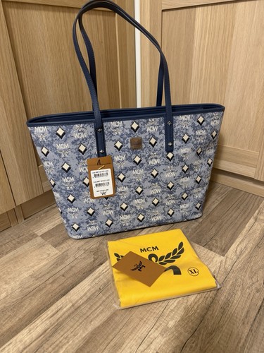 Mcm shopper medium neu - medium,