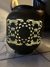 Hängelaterne Lampe, Orient-antik-nostalgie-Stil, Antiquität selten. Weihnachten 