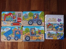 Meine liebsten Baustellenfahrzeuge my first puzzles - 2,4,6,8 Teile (2018, Game)