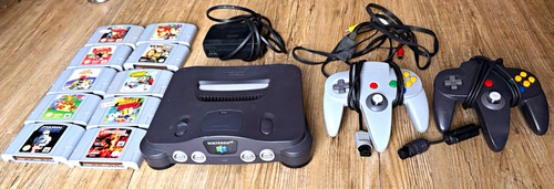 Nintendo set n64 - 64, –