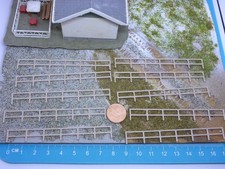 1011 - H0 Geländer / Zaun /