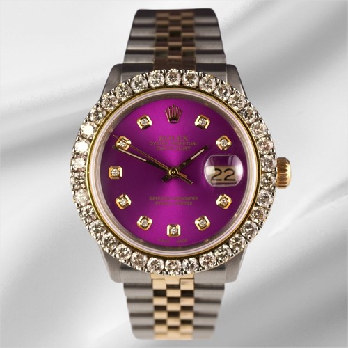 Rolex herren datejust - rolex, 36mm