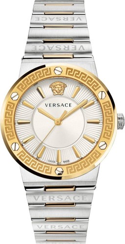 Versace damen armbanduhr greca - damen,