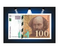 100 Francs PAUL CEZANNE 1997