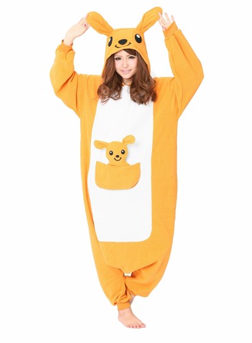 Känguru kigurumi das - kigurumi,