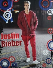 JUSTIN BIEBER - A2 Poster (XL