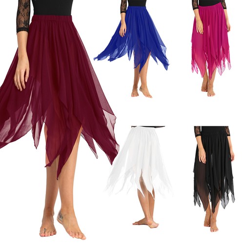 Damen rock chiffon - damen,