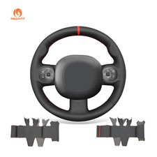 MEWANT Handstitch Schwarzes