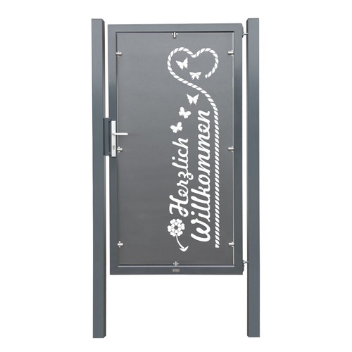 Design tor gartentor toranlage - gartentor,