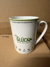 Eckart von Hirschhausen Tasse Mug Becher Geschirr „Nicht abwarten Tee trinken“ 