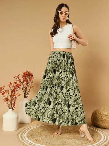 Designer dyed mehandi - dyed, a-linien