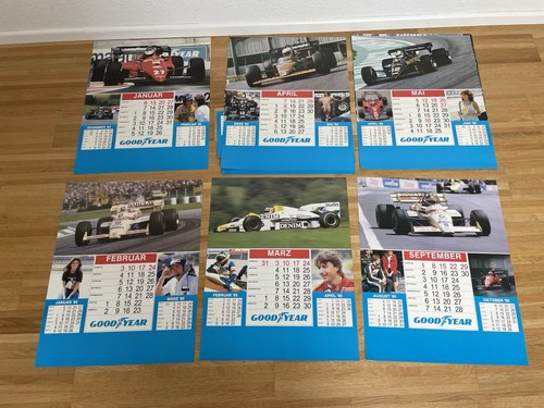 Goodyear formel kalender - goodyear,
