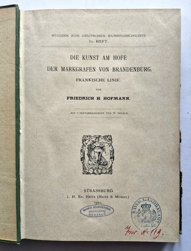 Hofmann kunst hofe der - kunst,