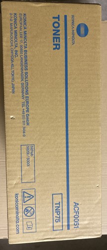 Toner konica minolta acf0051 - toner,