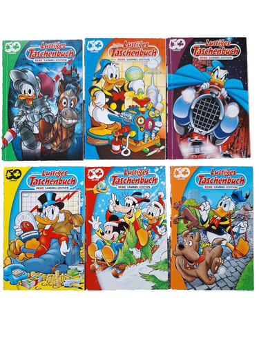 Lustiges taschenbuch rewe - lustiges,