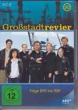 Großstadtrevier - Box 20 / Folge 295-309 (2009/2010/2012) 4 DVD's Jan Fedder