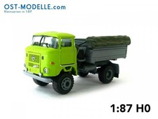 IFA W50LA ND 3-Seitenkipper hoher Bordwand geschl. Plane 1:87 H0 DDR LPG 