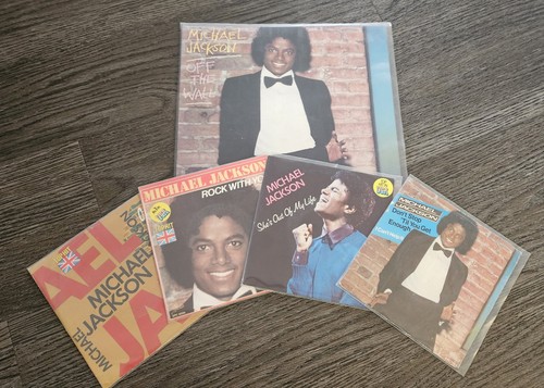Michael jackson vinyl - michael, set