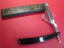 Rasiermesser Kohleschneider alt (SCHÖNES LALLIAS-SPIEL)