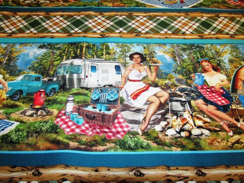 Wohnwagen camper caravan - wohnwagen, retro