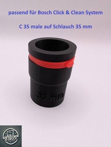 Adapter staubsaugerschlauch - adapter,
