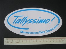Tallyssimo! Mannesmann Tally