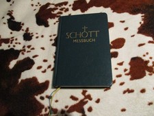 SCHOTT Messbuch für die Sonn-