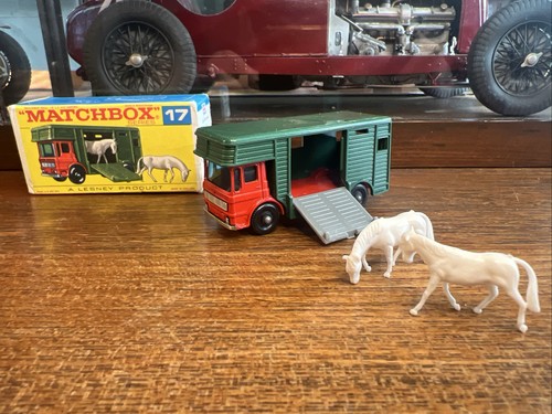 Lesney matchbox toys - matchbox, 17e