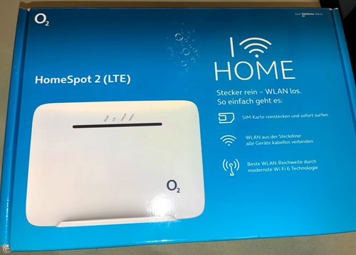 Homespot lte router fast - o2,