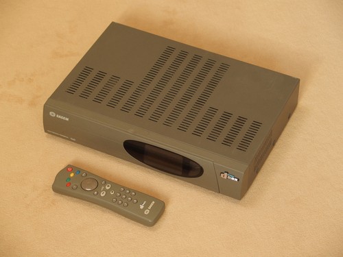 Sagem dbox - sagem,
