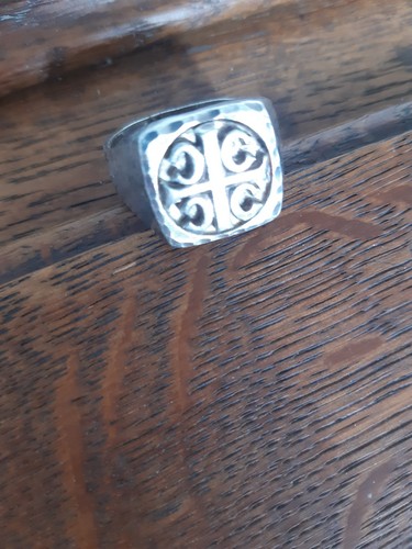 Alter herrenring silber - alter,