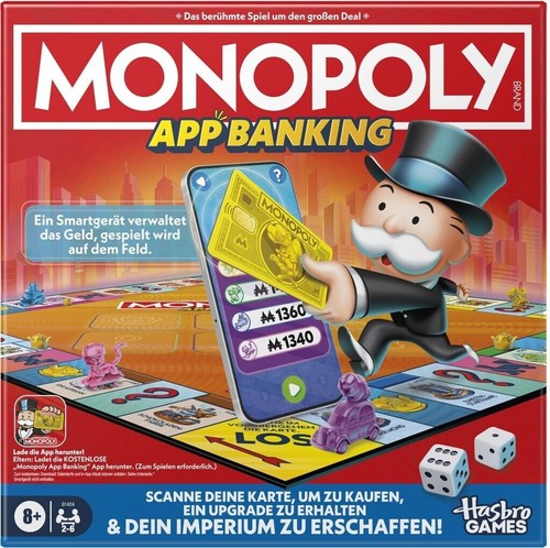 Monopoly app banking - app,