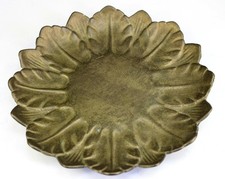 Bronze Teller Blume