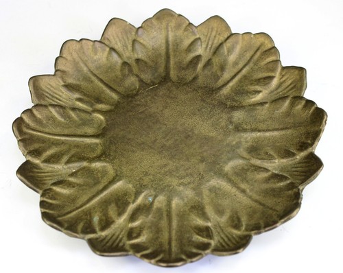Bronze teller blume - bronze,