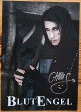 Blutengel Orig Autogramm signiert Musik Rock 2025 unsterblich - AK