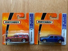2x Matchbox Dodge Magnum R/T ungeöffnet + OVP