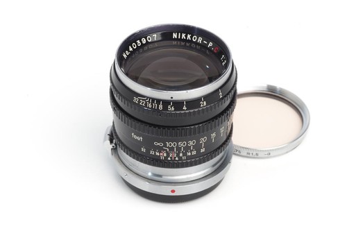 Nikon nikkor 8 5cm - nikon, nikkor-p.c