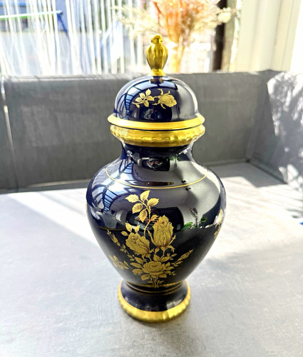 Limoges porzellan prunkvase - limoges,