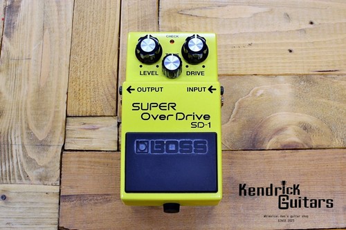 Boss super overdrive - boss, sd-1