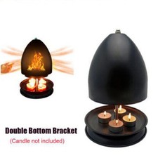 Metallheizkörper Teelichtofen