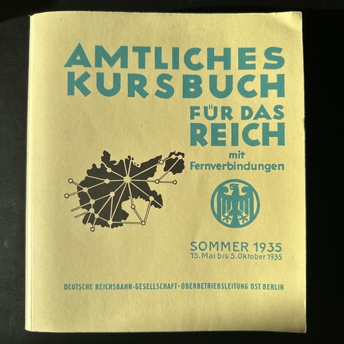 Nachdruck amtliches kursbuch - nachdruck,