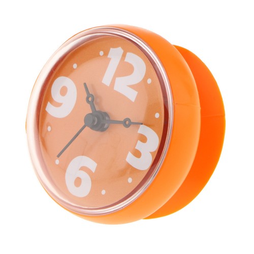 Saugnapf wanduhr badezimmer - wanduhr,